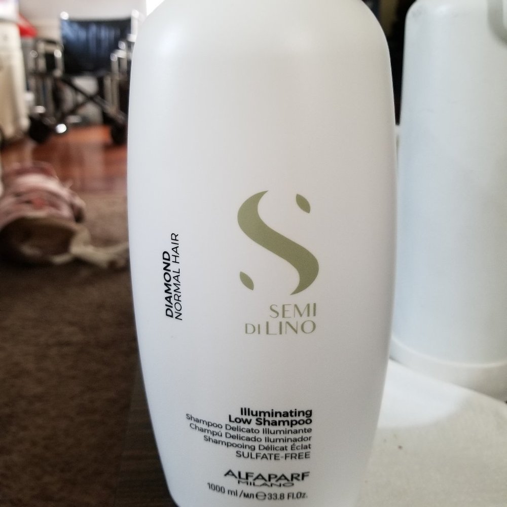 Semi DiLino Illuminating Low Shampoo and Illuminating Mask